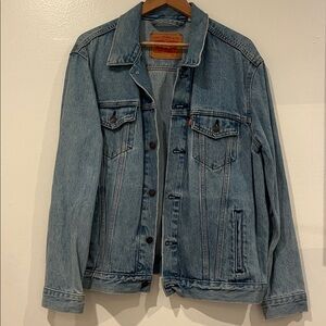 Levi's Men's Light Blue Denim Jacket